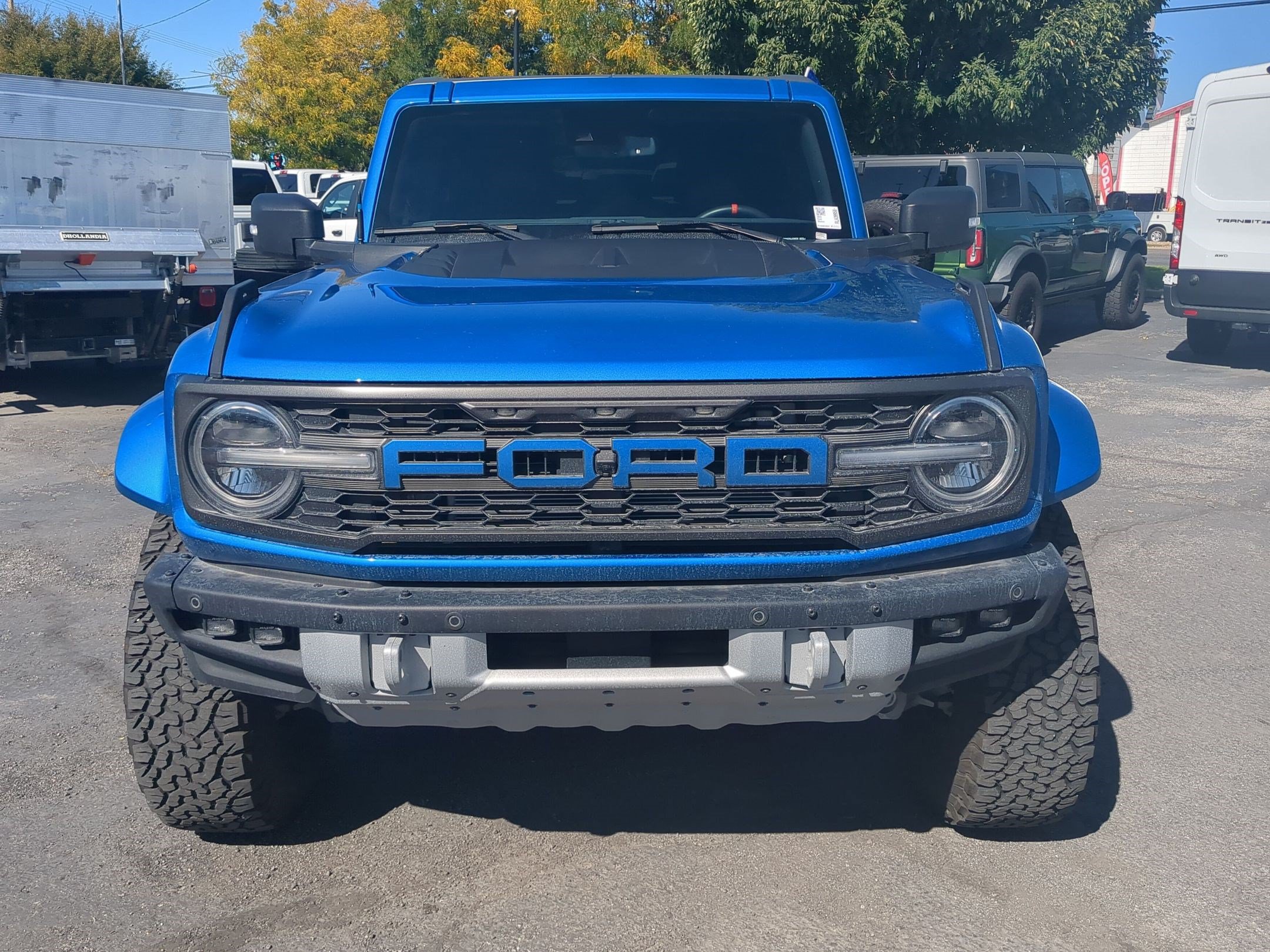 Used 2024 Ford Bronco Raptor w/ Interior Carbon Fiber Pack 6 AWD/4WD image 12