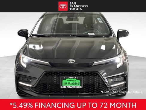 Certified 2023 Toyota Corolla SE FWD image 8