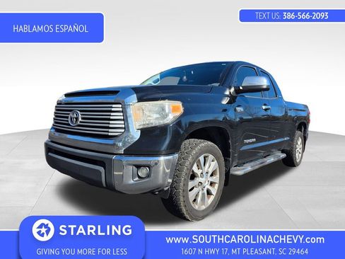 Used 2016 Toyota Tundra Limited image 1