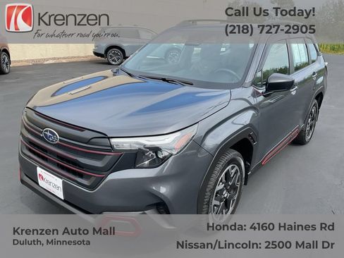 Used 2025 Subaru Forester AWD/4WD image 1