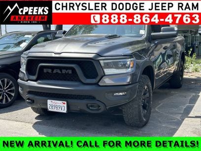 Used 2023 RAM 1500 Rebel w/ Rebel Level 1 Equipment Group