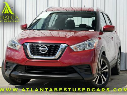 Used 2019 Nissan Kicks SV