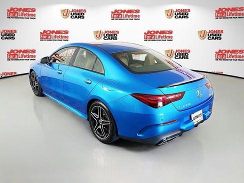 Used 2025 Mercedes-Benz CLA 250 4MATIC w/ AMG Night Package image 2
