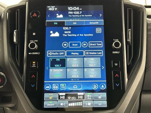 Certified 2025 Subaru Forester Premium image 12