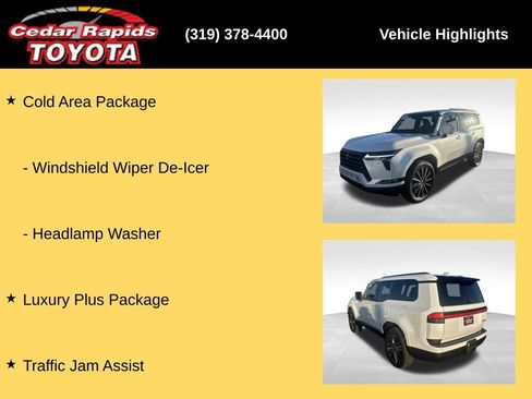 Used 2025 Lexus GX 550 w/ Cold Area Package image 32