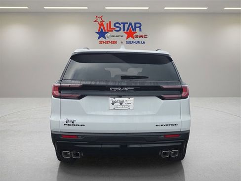 New 2026 GMC Acadia Elevation w/ Black Edition image 6