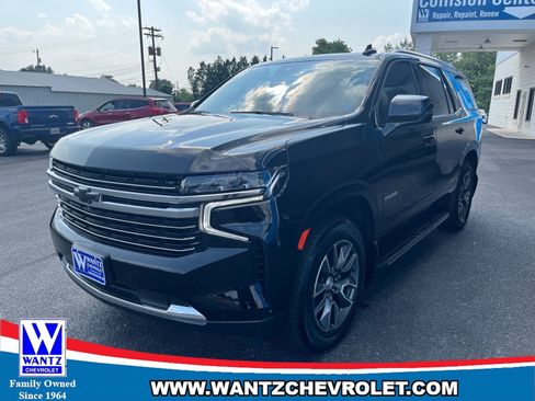 Used 2023 Chevrolet Tahoe LT w/ LT Signature Package AWD/4WD image 2