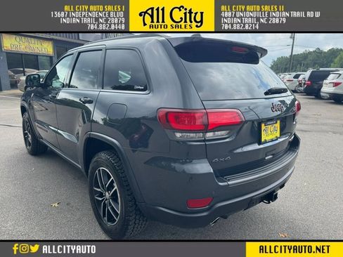 Used 2018 Jeep Grand Cherokee Trailhawk AWD/4WD image 5