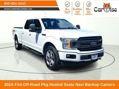 Used 2019 Ford F150 XLT w/ Equipment Group 302A Luxury AWD/4WD image 1