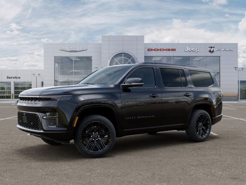 New 2026 Jeep Grand Wagoneer Limited AWD/4WD image 31
