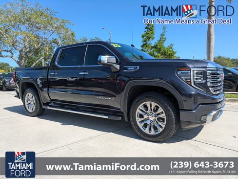 Used 2025 GMC Sierra 1500 Denali w/ Technology Package AWD/4WD image 1