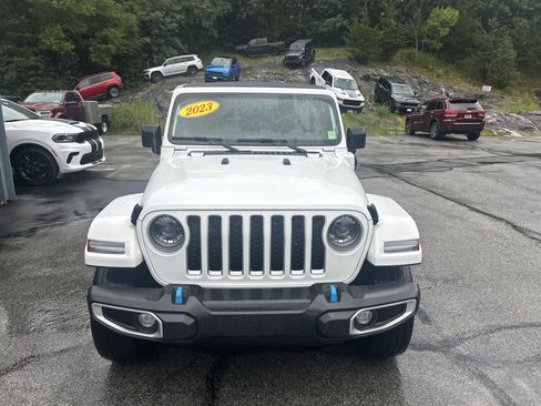 Certified 2023 Jeep Wrangler Unlimited Sahara w/ Cold Weather Group AWD/4WD image 2