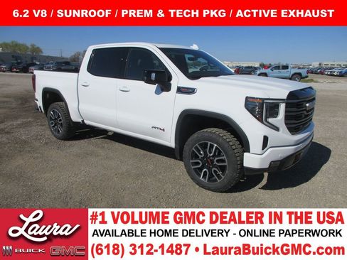 New 2026 GMC Sierra 1500 AT4 image 1