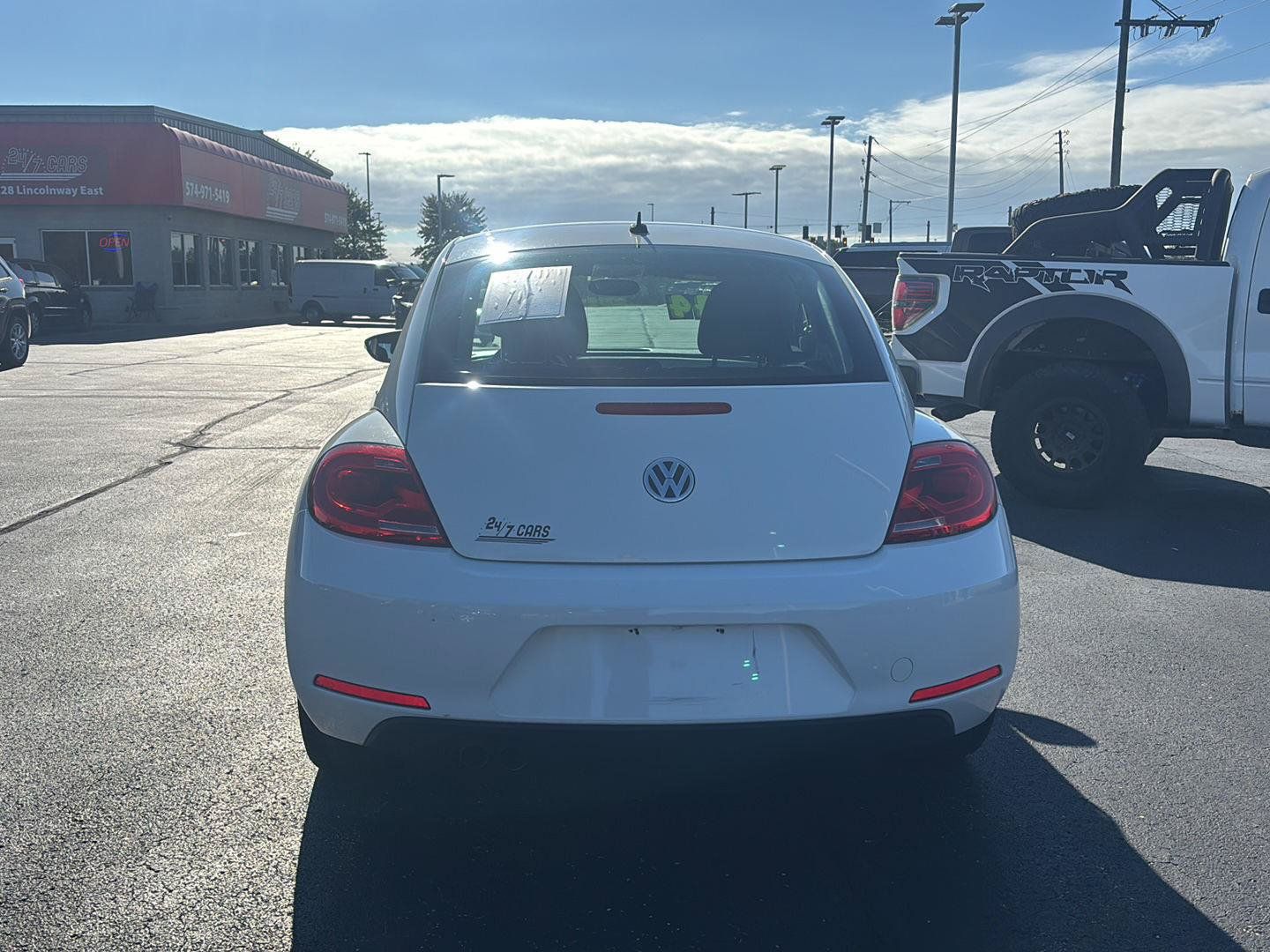 Used 2013 Volkswagen Beetle 2.5 FWD image 6