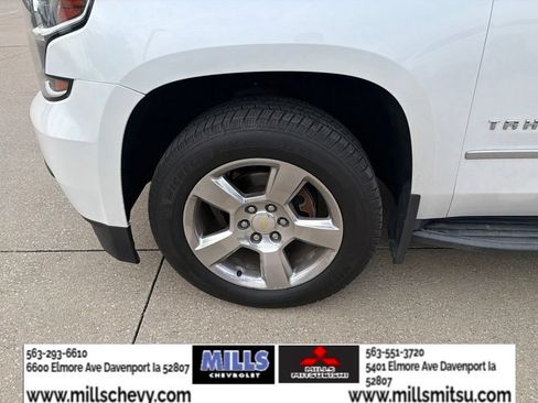 Used 2016 Chevrolet Tahoe LT w/ Max Trailering Package AWD/4WD image 9