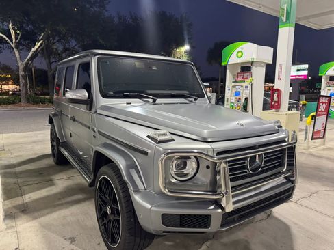 Used 2019 Mercedes-Benz G 550 image 3