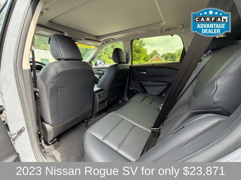 Used 2023 Nissan Rogue SV w/ SV Premium B Package AWD/4WD image 10