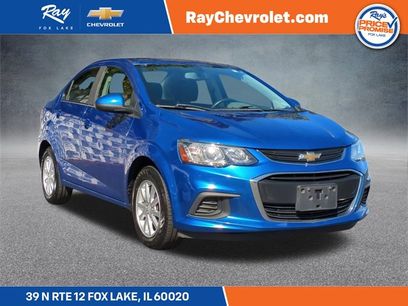 Used 2017 Chevrolet Sonic LT