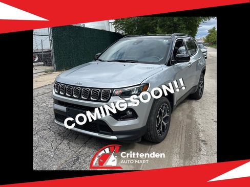 Used 2025 Jeep Compass Limited AWD/4WD image 1