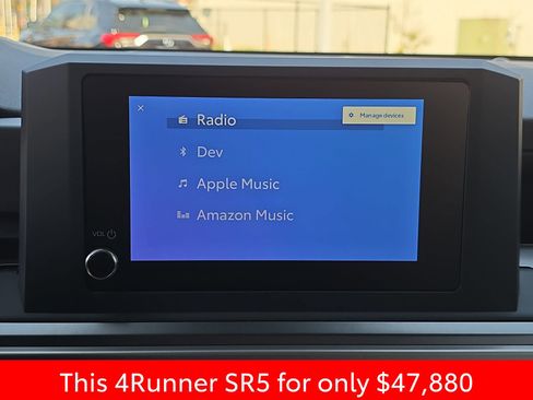 Used 2026 Toyota 4Runner SR5 image 28