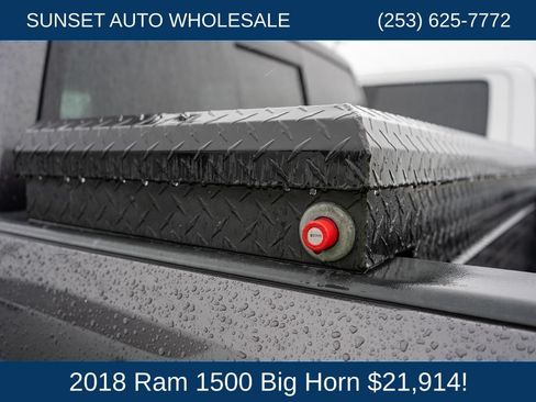 Used 2018 RAM 1500 Big Horn AWD/4WD image 62