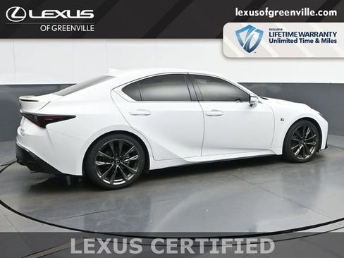 Used 2024 Lexus IS 350 F Sport RWD image 8