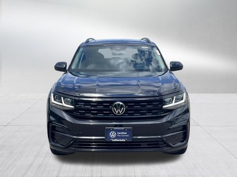 Certified 2023 Volkswagen Atlas SEL R-Line AWD/4WD image 2