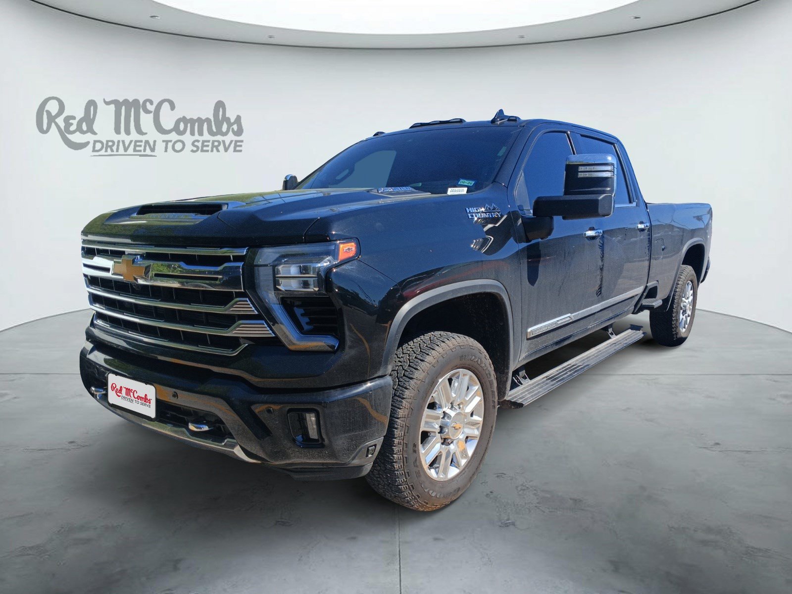 Used 2024 Chevrolet Silverado 3500 High Country w/ High Country Premium Package AWD/4WD image 1