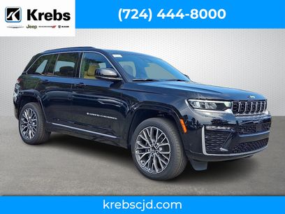 New 2027 Jeep Grand Cherokee Summit