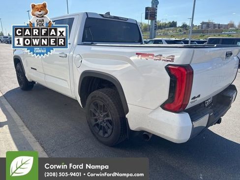 Used 2024 Toyota Tundra SR5 w/ TRD Off-Road Premium Package image 4