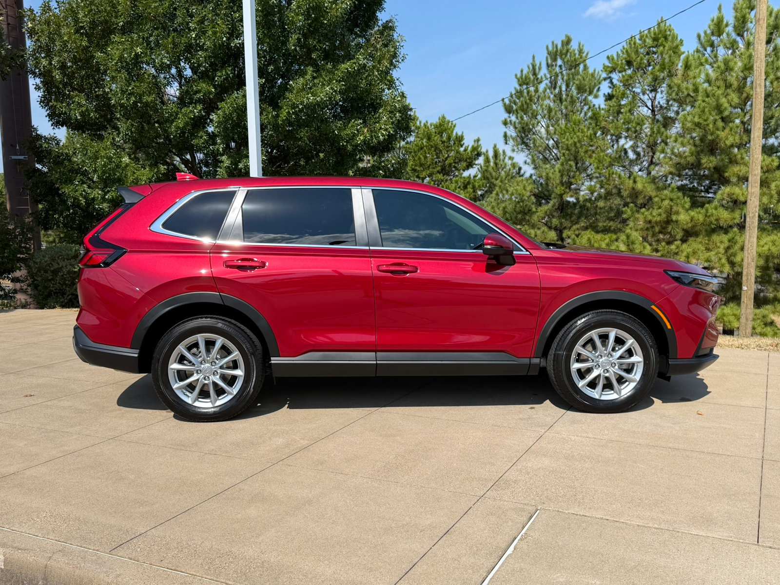 Certified 2026 Honda CR-V EX image 7