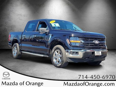 Used 2025 Ford F150 XLT w/ Equipment Group 301A Standard AWD/4WD image 1