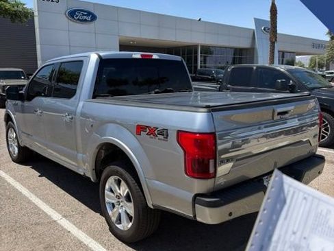 Used 2020 Ford F150 Platinum w/ Equipment Group 701A Luxury AWD/4WD image 3