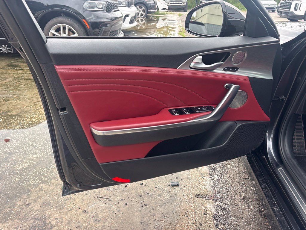 Used 2023 Kia Stinger GT2 w/ Red Interior Color Package AWD/4WD image 11