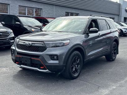 Used 2022 Ford Explorer Timberline w/ Timberline Technology Package