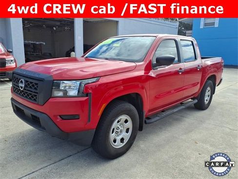 Certified 2022 Nissan Frontier S w/ Technology Package image 3