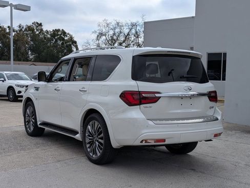 Used 2018 INFINITI QX80 4WD w/ Driver Assistance Package image 7
