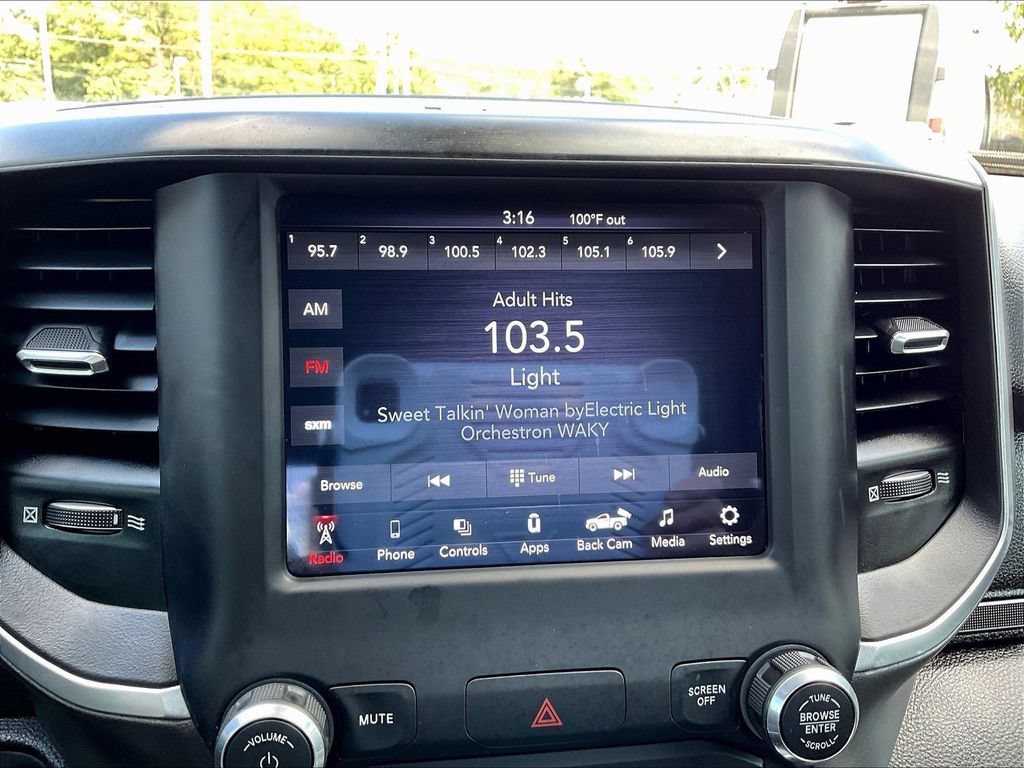 Used 2021 RAM 1500 Big Horn AWD/4WD image 18