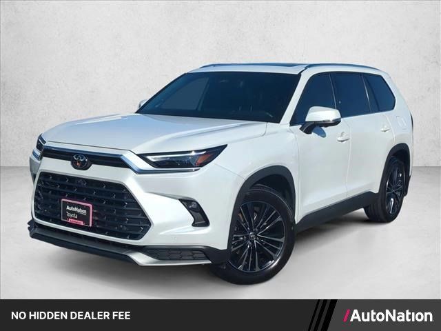 Certified 2026 Toyota Grand Highlander AWD Hybrid image 1