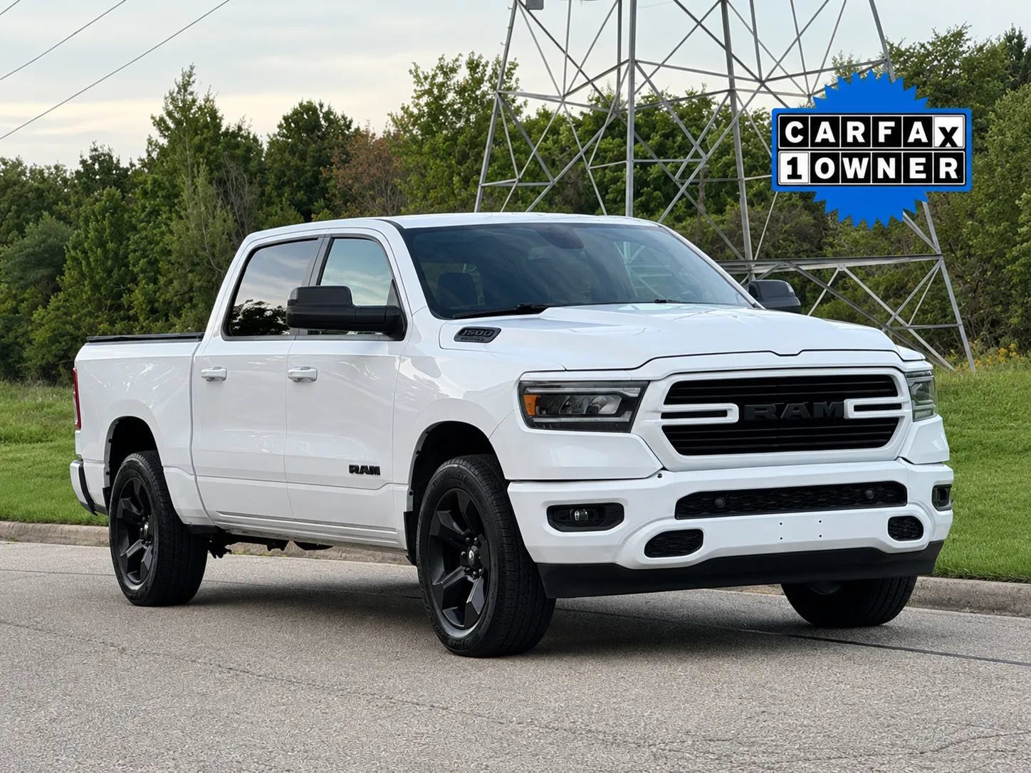 Used 2019 RAM 1500 Big Horn AWD/4WD image 1