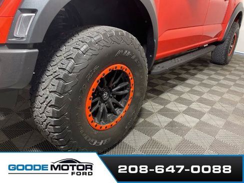 Certified 2023 Ford F150 Raptor w/ Blue Interior Package AWD/4WD image 27