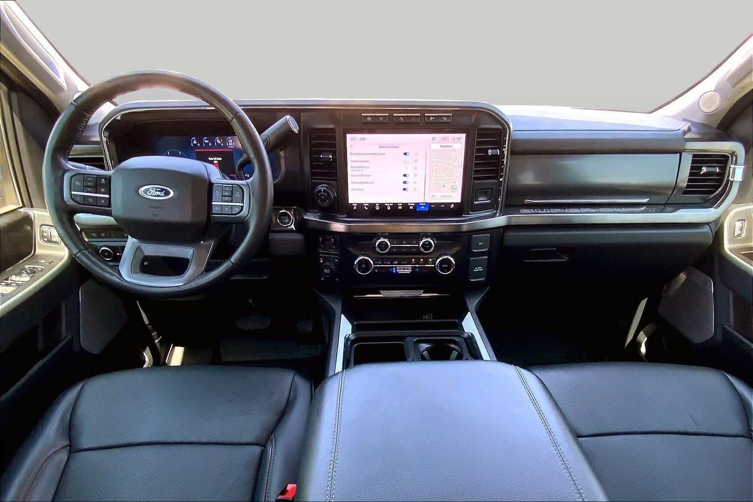 Used 2024 Ford F250 Lariat w/ Lariat Ultimate Package AWD/4WD image 16