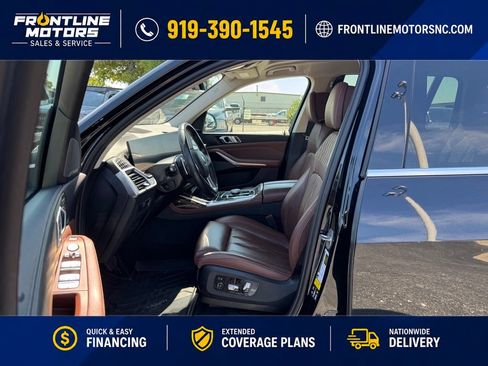 Used 2023 BMW X7 xDrive40i AWD/4WD image 17