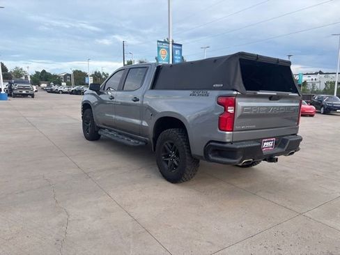 Used 2021 Chevrolet Silverado 1500 LT Trail Boss w/ Bed Protection Package AWD/4WD image 7