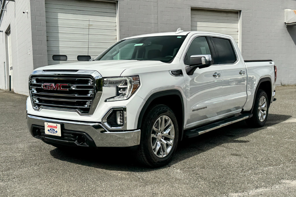 Used 2022 GMC Sierra 1500 SLT w/ SLT Premium Package AWD/4WD image 7