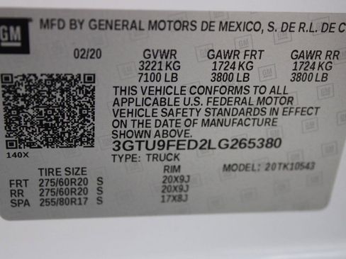 Used 2020 GMC Sierra 1500 Denali w/ Technology Package image 20