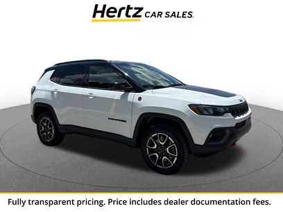 Used 2025 Jeep Compass Trailhawk
