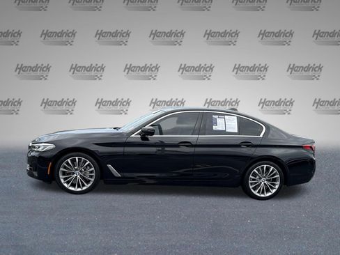Used 2021 BMW 530i w/ Premium Package RWD image 7