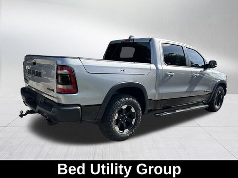Used 2021 RAM 1500 Rebel w/ Rebel Level 2 Equipment Group AWD/4WD image 6