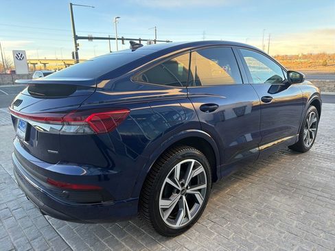 Used 2023 Audi Q4 e-tron Prestige w/ Black Optic Package image 5